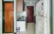 พื้นที่สาธารณะ 3 Cozy Industrial Designed 2BR Apartment at Gateway Pasteur By Travelio