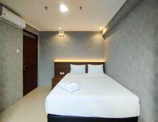 ห้องนอน 2 Cozy Industrial Designed 2BR Apartment at Gateway Pasteur By Travelio