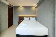 ห้องนอน Cozy Industrial Designed 2BR Apartment at Gateway Pasteur By Travelio