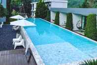 Swimming Pool Adoor hotel khaoyai 
