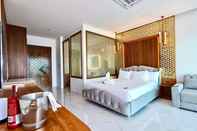 ห้องนอน Hotel Villa Aokhanom Beachfront