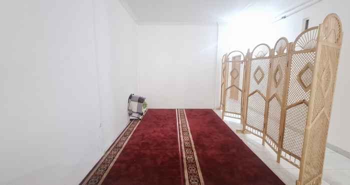 Khu vực công cộng RedDoorz Syariah @ Falisha UMY