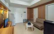 Common Space 3 Nice and Best Deal 2BR Apartment at Parahyangan Residence By Travelio