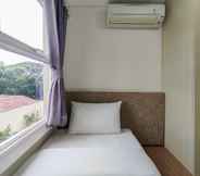 Bedroom 2 Nice and Best Deal 2BR Apartment at Parahyangan Residence By Travelio