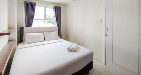 Bedroom 2 Nice and Best Deal 2BR Apartment at Parahyangan Residence By Travelio