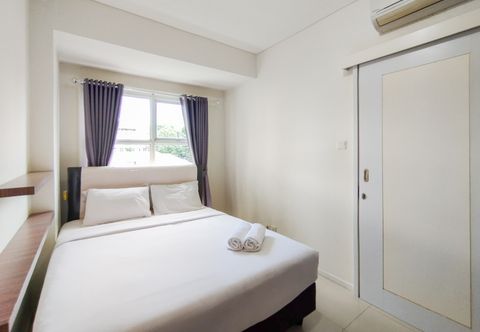 Bedroom Nice and Best Deal 2BR Apartment at Parahyangan Residence By Travelio
