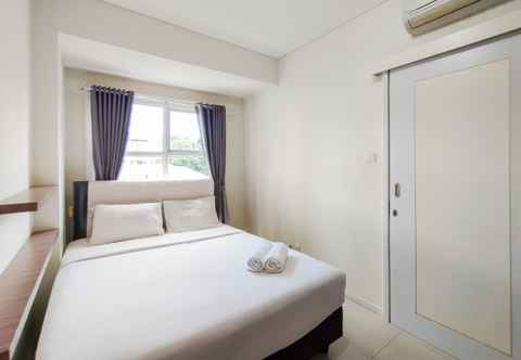 Bedroom Nice and Best Deal 2BR Apartment at Parahyangan Residence By Travelio