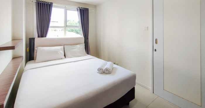 Bedroom Nice and Best Deal 2BR Apartment at Parahyangan Residence By Travelio