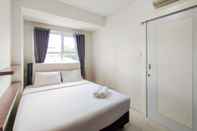 Bedroom Nice and Best Deal 2BR Apartment at Parahyangan Residence By Travelio