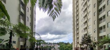 Lobby 6 Nice and Best Deal 2BR Apartment at Parahyangan Residence By Travelio