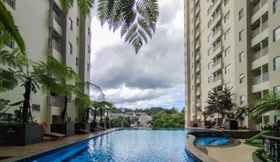 Lobby 6 Nice and Best Deal 2BR Apartment at Parahyangan Residence By Travelio