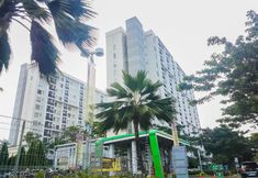 Exterior 7 Clean and Good Studio Apartment Scientia Residence By Travelio