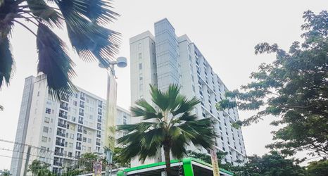 Exterior 2 Clean and Good Studio Apartment Scientia Residence By Travelio