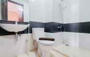 In-room Bathroom 3 Clean and Good Studio Apartment Scientia Residence By Travelio