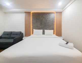 Kamar Tidur 2 Modern and Tranquil Studio at Mataram City Apartment By Travelio