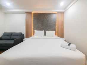 Bedroom Modern and Tranquil Studio at Mataram City Apartment By Travelio