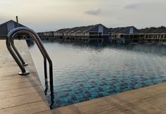 Swimming Pool 7 Camellia Residence ForestView near Eco Palladium Seri Austin Mount Austin Johor Bahru by Harmony Homestay