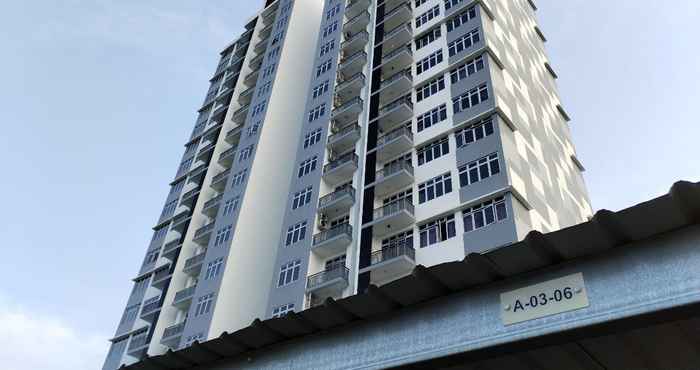 Bên ngoài ForestView 2BR/4Paxs Seri Austin Johor Bahru 