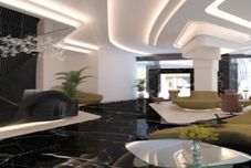 ロビー Axon Residence Kuala Lumpur at Bukit Bintang