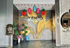 Bar, Cafe and Lounge 7 Hotel My Home