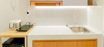 พื้นที่สาธารณะ 3 Tidy and Pleasurable Studio at Tokyo Riverside PIK 2 Apartment By Travelio