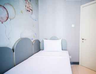 Bedroom 2 Homey and Simple 2BR at Benson Supermall Mansion Apartment By Travelio