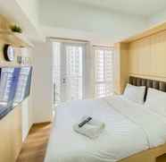 Bilik Tidur 3 Serene Stay Studio Apartment Tokyo Riverside PIK 2 By Travelio