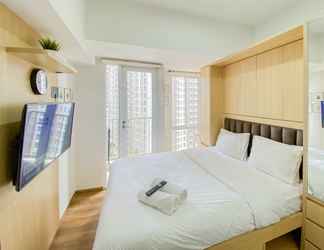 Bilik Tidur 2 Serene Stay Studio Apartment Tokyo Riverside PIK 2 By Travelio