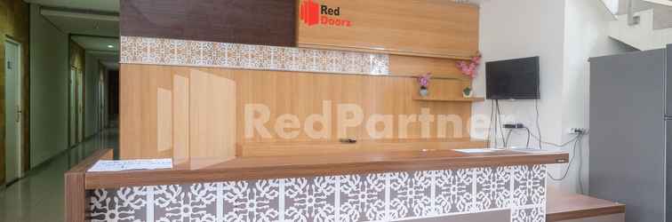 Sảnh chờ Garuda Guesthouse Yogyakarta RedPartner