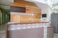 Sảnh chờ Garuda Guesthouse Yogyakarta RedPartner