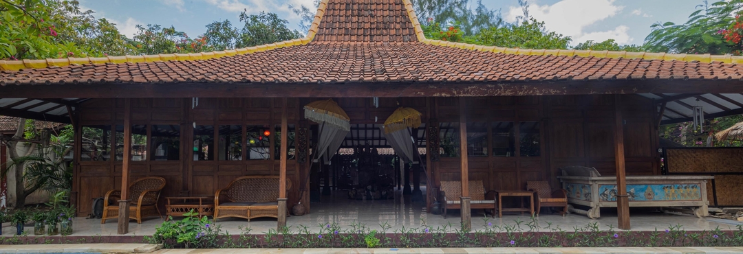 Lobby Omah Gili Hotel