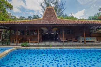 Lobby Omah Gili Hotel