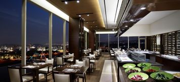 ร้านอาหาร 3 LOTTE City Hotel Daejeon