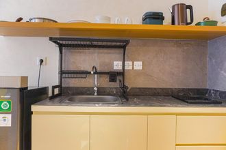 公共空間 4 Comfortable Design Studio Apartment at Tokyo Riverside PIK 2 By Travelio