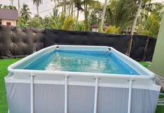 Swimming Pool 4 BKB Homestay Kolam Bajet Bachok Kelantan