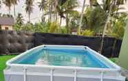 Swimming Pool 4 BKB Homestay Kolam Bajet Bachok Kelantan