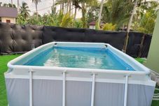 Swimming Pool BKB Homestay Kolam Bajet Bachok Kelantan