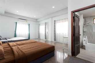 ห้องนอน 4 Orange House Pool Villa Pattaya