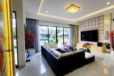 大堂 Jun's Villa Tangerang 4BR Luxury Aesthetic & Homey