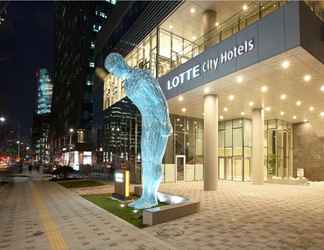 ภายนอกอาคาร 2 Lotte City Hotel Myeongdong