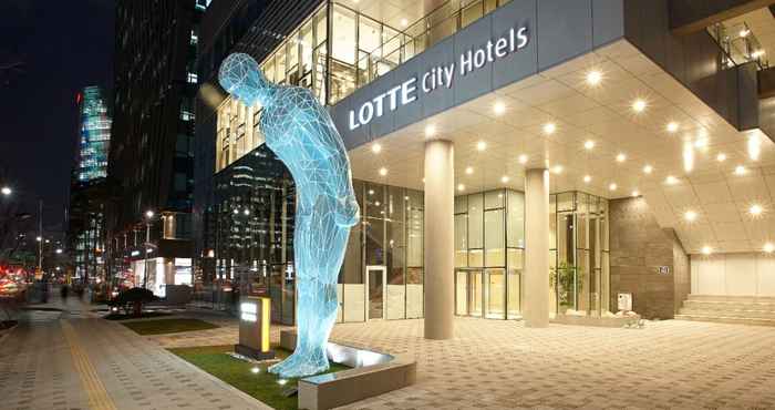 ภายนอกอาคาร Lotte City Hotel Myeongdong