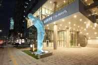 Bên ngoài Lotte City Hotel Myeongdong