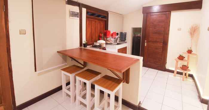 Lobi Omah Jombor Homestay Jogja