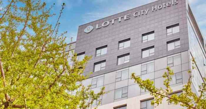 Bên ngoài Lotte City Hotel Ulsan