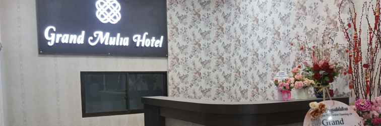 Lobi Grand Mulia Hotel Kisaran