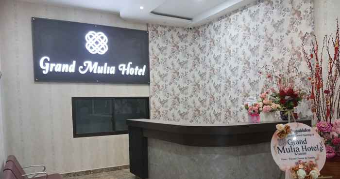 Sảnh chờ Grand Mulia Hotel Kisaran