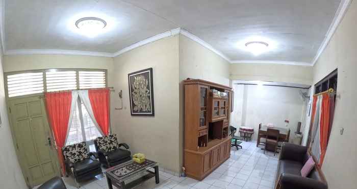 ล็อบบี้ Omah Tegalrejo Homestay Jogja