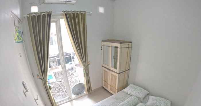 Bedroom GKR J8 Homestay Jogja