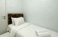 Bedroom 3 Comfortable and Great Choice 2BR at Green Pramuka City Apartment By Travelio