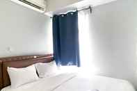 Bedroom Comfortable and Great Choice 2BR at Green Pramuka City Apartment By Travelio
